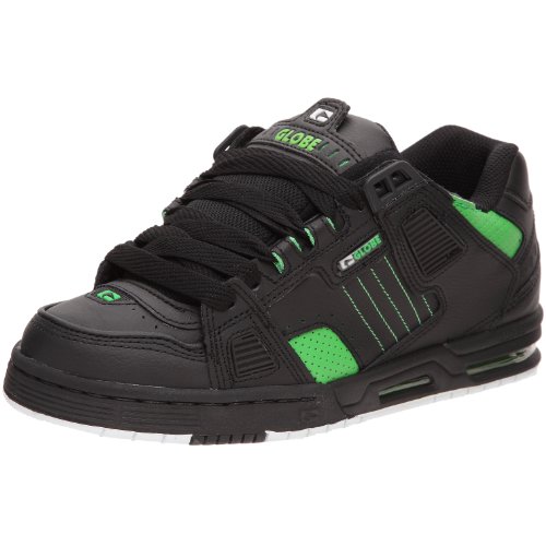 Comprar Globe Sabre GBSABR - Zapatillas De Skate, Hombre, Multicolor (Black/Moto Green), 42 al mejor precio