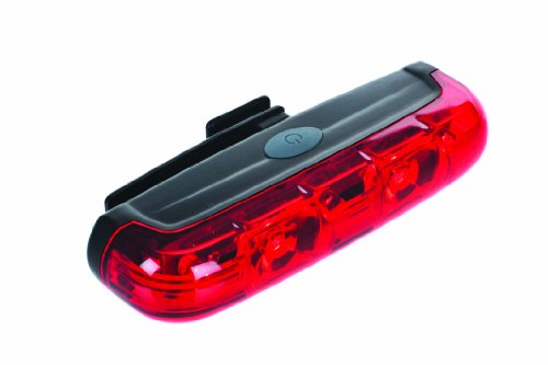 Comprar RSP Evolve - Luz trasera para bicicletas (5 ledes, autonomía de 18 h, montaje vertical/horizontal), color rojo al mejor precio
