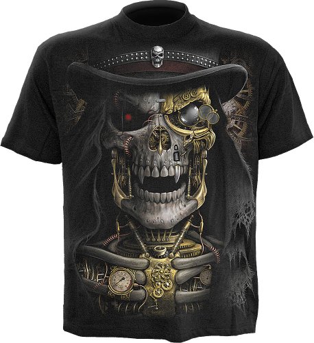 Comprar Spiral Direct - Camiseta - Manga corta - para hombre negro XXL al mejor precio