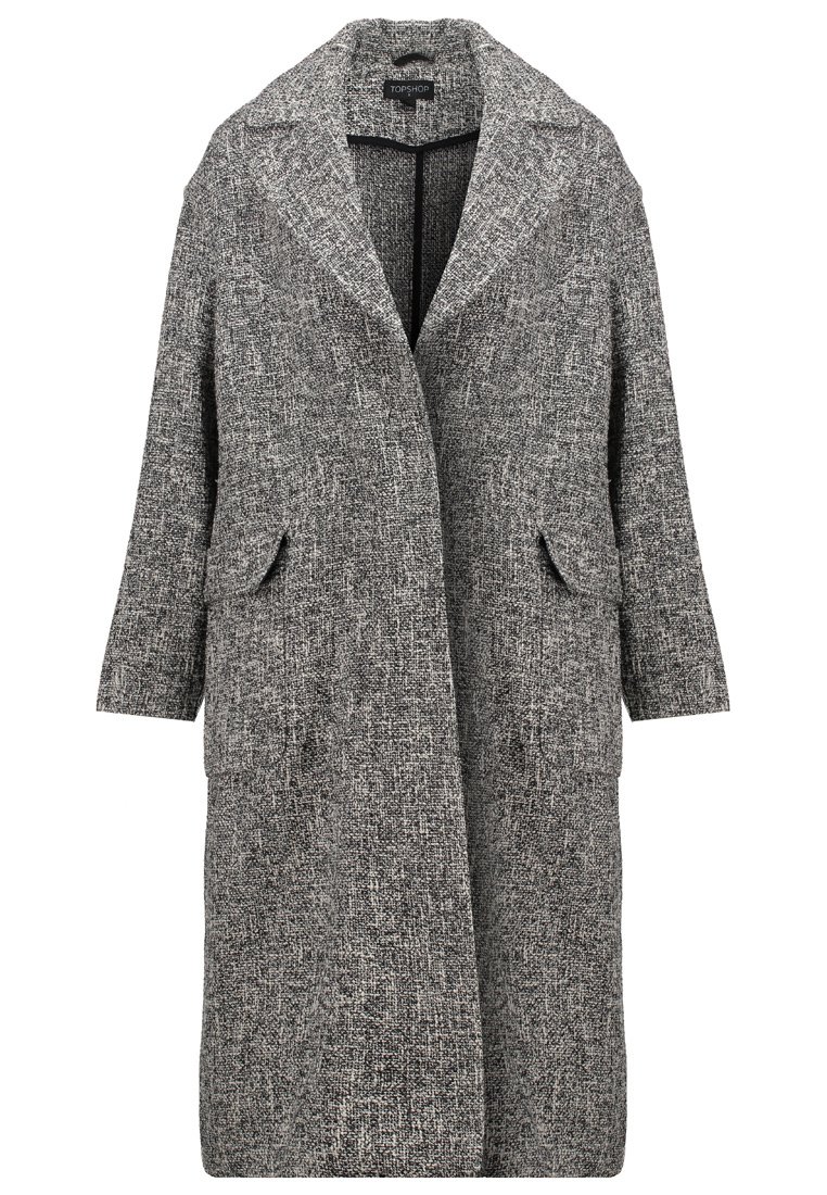 Comprar Topshop SLOUCH Abrigo de paño/clásico grey al mejor precio