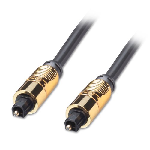Comprar Lindy Premium Gold TosLink - Cable óptico digital para S/PDIF (10m) al mejor precio