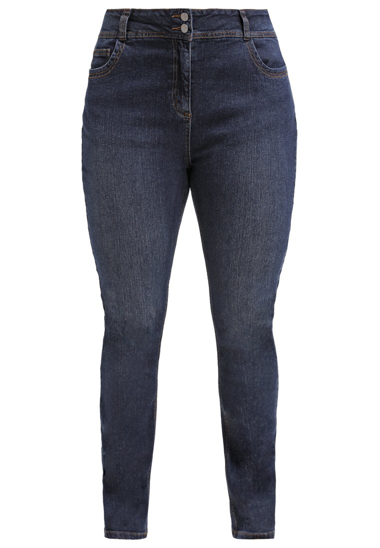 Comprar Anna Field Curvy Vaqueros rectos dark blue denim al mejor precio