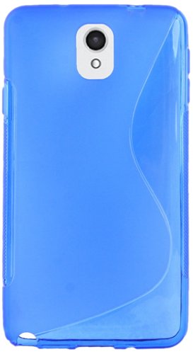 Comprar Bluetrade BT-TPU-SN90L - Funda TPU para Samsung Note 3 N9005, color azul al mejor precio