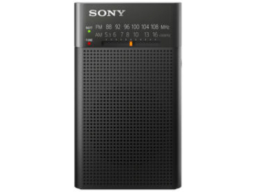 Comprar Sony ICFP26 Radio analógica portátil “vertical” de tamaño pequeño al mejor precio