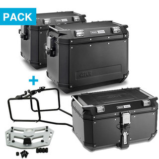 Comprar PACK (X3) TREKKER OUTBACK BLACK KTM ADVENTURE 950-990 (2003-2013) al mejor precio