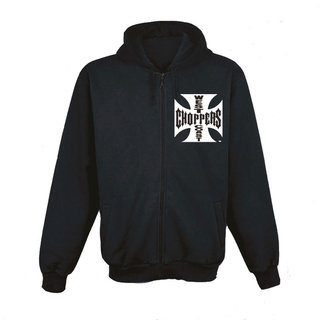Comprar IRON CROSS - ZIP - NEGRO al mejor precio