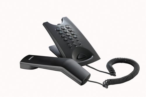 Comprar AGFEO T11 - Teléfono (Analógica, Pared, Negro, Plata) al mejor precio