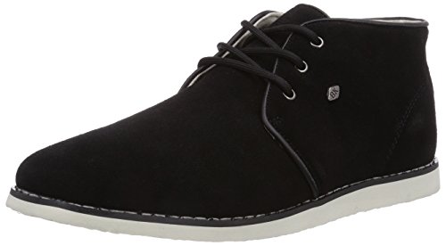 Comprar British Knights Leapder Mid - zapatillas deportivas altas de cuero hombre, color negro, talla 43 al mejor precio