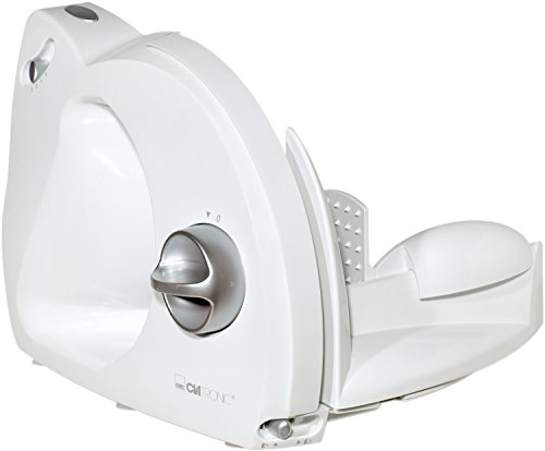 Comprar Clatronic AS 2958 - Cortafiambres con corte ajustable, 180 W, color blanco al mejor precio