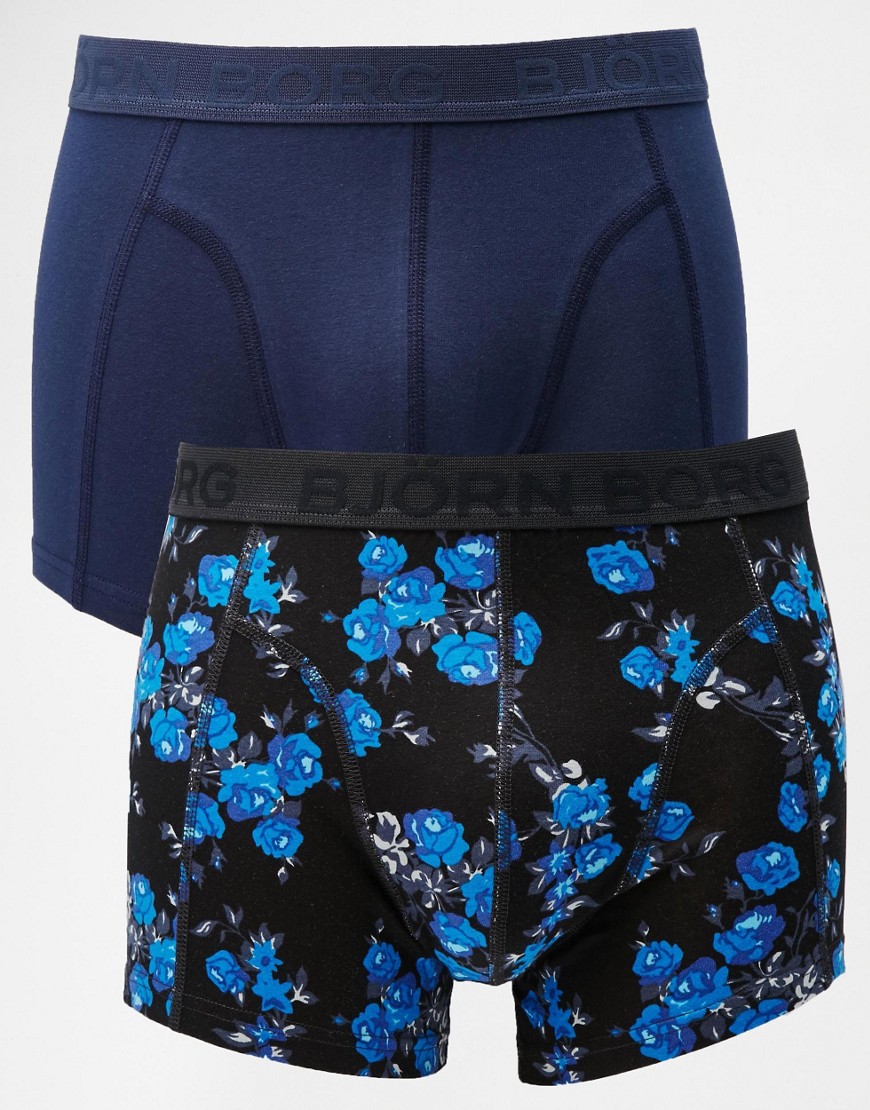 Comprar Pack de 2 con estampado floral de Bjorn Borg al mejor precio