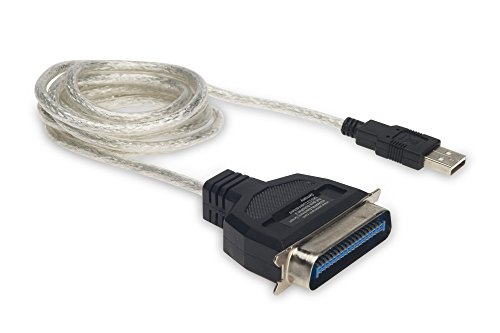 Comprar Digitus Printer Cable - Cable de impresora (Azul, Transparente) al mejor precio