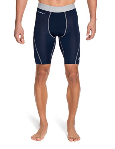 Comprar Skins 1/2 Tights Carbonyte - Prenda, color azul, talla xl al mejor precio