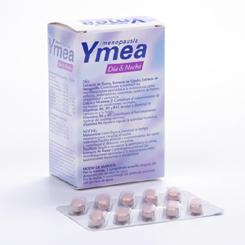 Comprar YMEA DIA & NOCHE 64 CAPS (32 DIA+ 32 NOCHE) al mejor precio