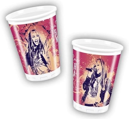 Comprar Vasos Hannah Montana? al mejor precio