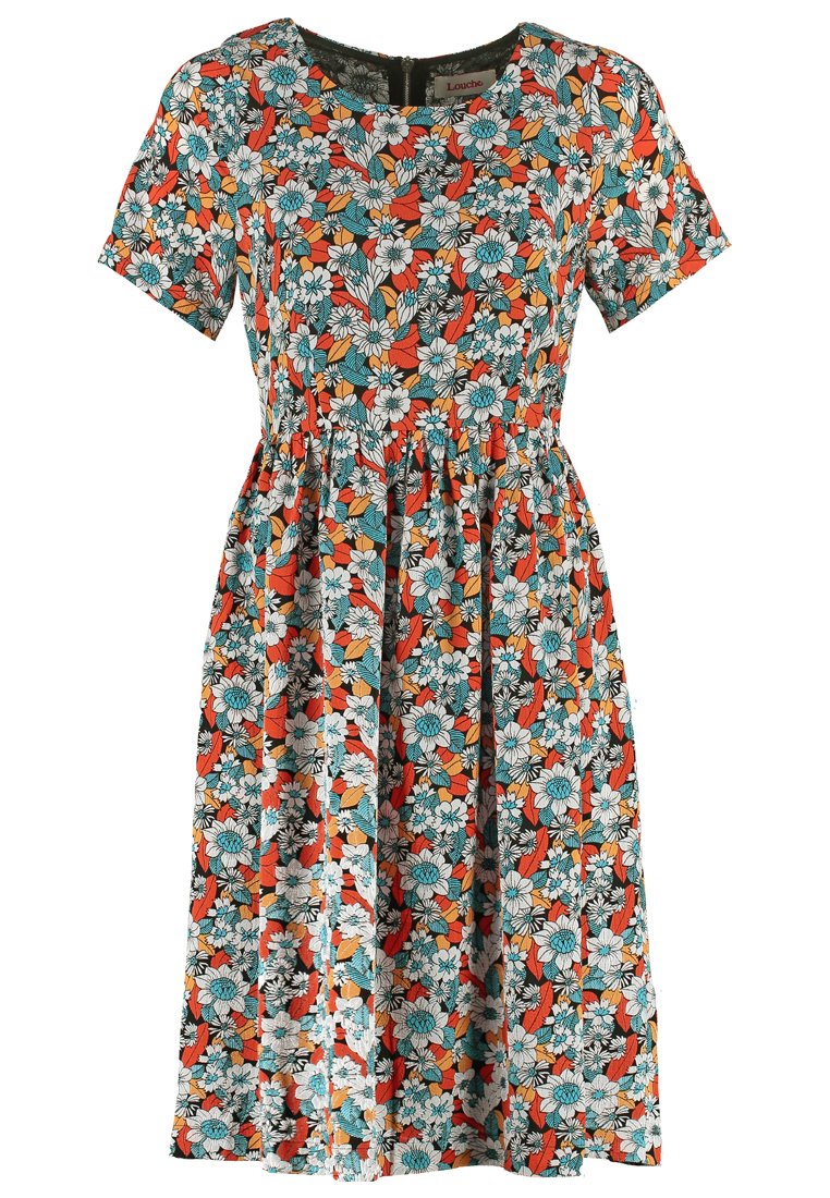 Comprar Louche HALSEY Vestido informal multicolor al mejor precio