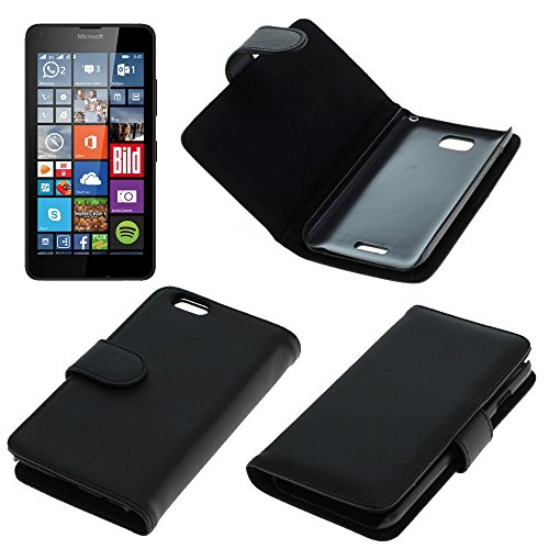 Comprar OTB funda (piel sintética) para tapa Microsoft Lumia 535 al mejor precio