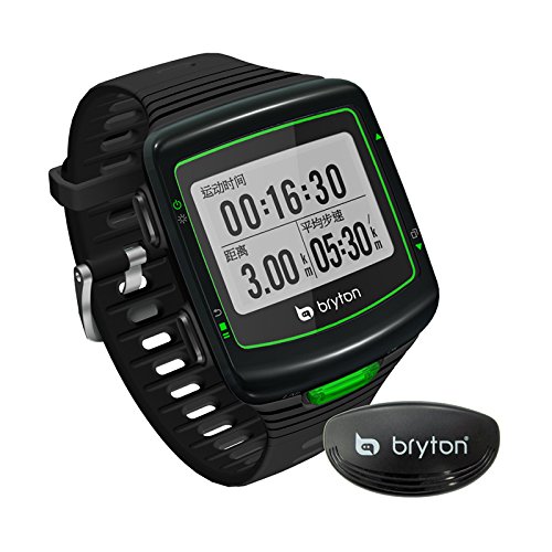 Comprar Bryton Cardio 40H - GPS de mano (con banda torácica, pantalla LCD de 1.4