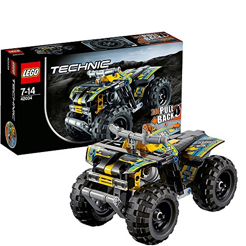Comprar LEGO - Quad, multicolor (42034) al mejor precio