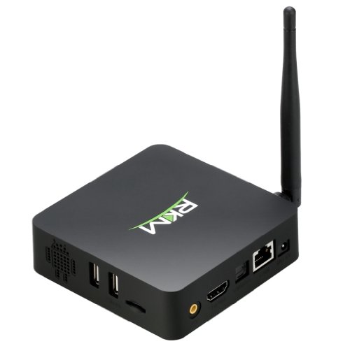 Comprar Rikomagic MK902 - TV Box (2 GB RAM, 16 GB, Android), negro al mejor precio