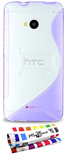 Comprar Muzzano F6786 - Funda para HTC One, color violeta al mejor precio