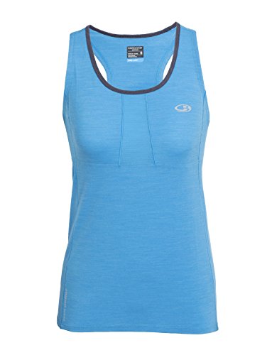 Comprar Rompehielos mujeres Spark GT ligero camiseta - cian/Cyan/Panther, pequeño al mejor precio