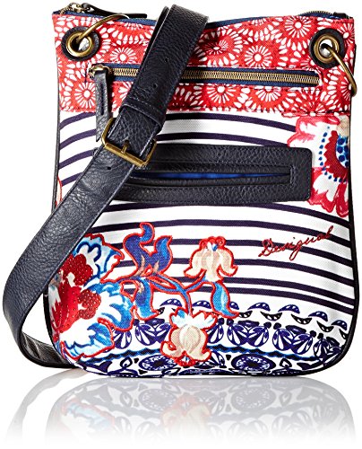 Comprar Desigual Bandolera Kimera - Bolso para mujer, color azul mazarine al mejor precio