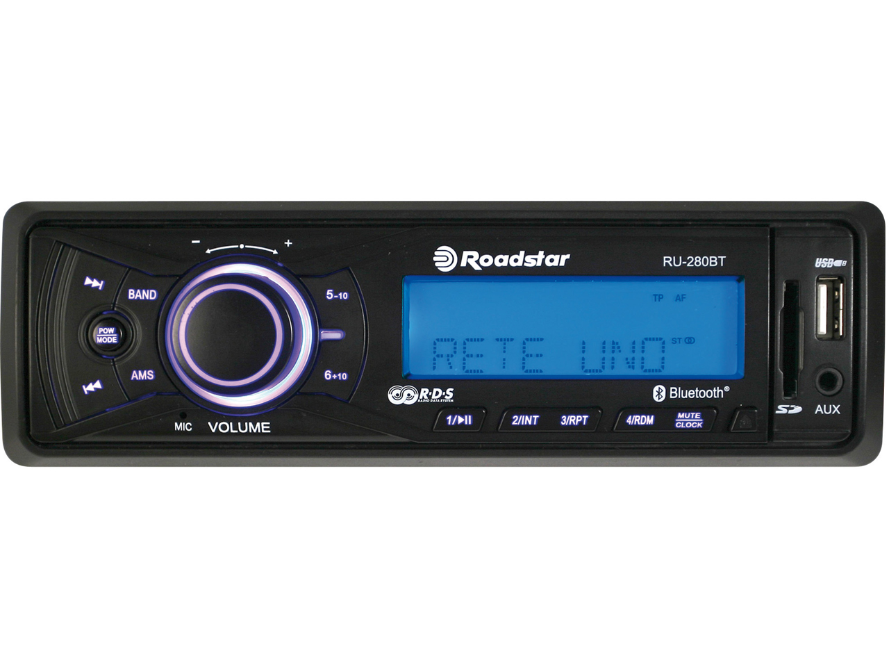 Comparar mejores precios Roadstar RU-280BT Radio deckless con Bluetooth con descuentos Comprar Roadstar RU-280BT Radio deckless con Bluetooth al mejor precio