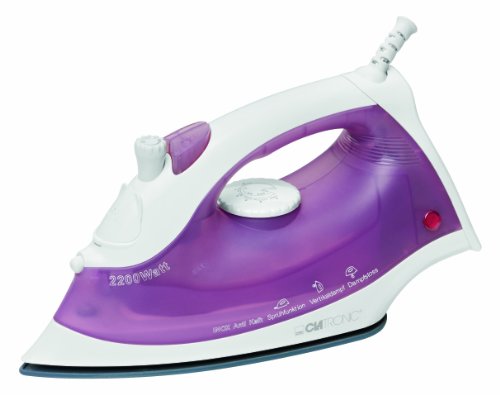 Comprar Clatronic CLA-DB3475 - Plancha de vapor, suela de acero inoxidable, 2200 W, color blanco al mejor precio