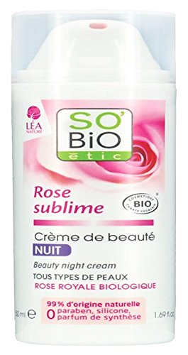 Comprar So Bio Etic Crema De Noche Nutritiva 50 ml al mejor precio