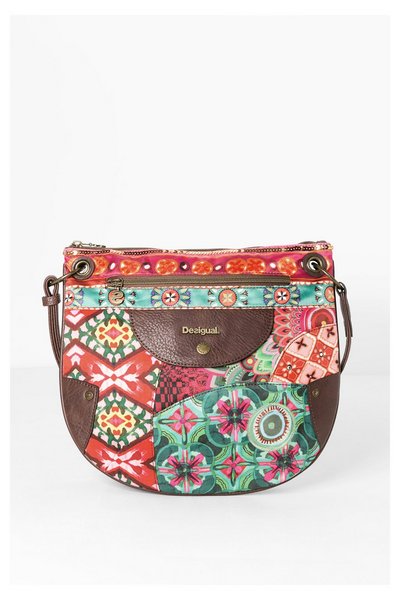 Comprar Desigual - Mujer - Bandolera de colores - Gipsy Brooklyn - Size U al mejor precio