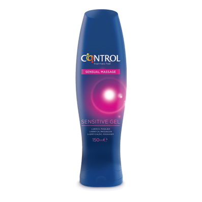 Comprar Lubricante Control Sensual Massage Sensitive 150 ml. al mejor precio