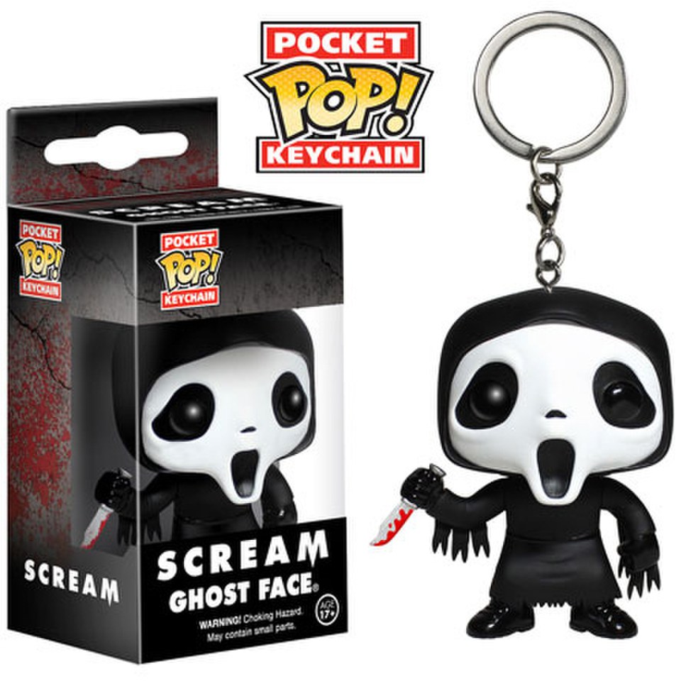 Comprar Scream Ghostface Pocket Pop! Llavero al mejor precio