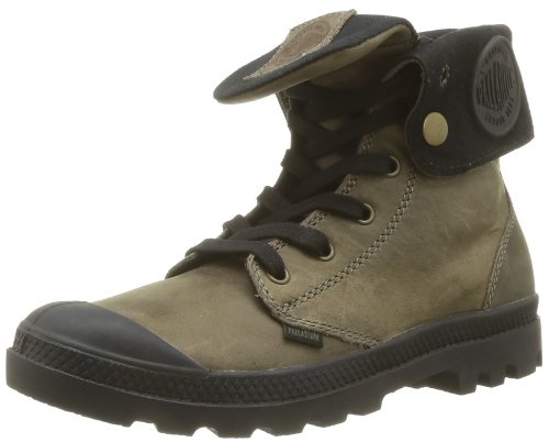 Comprar Palladium Baggy Leather - Zapatillas altas, talla: 40, color: marrón - Marron (Chinchilla) al mejor precio