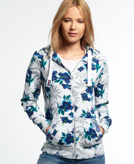 Comprar Sudadera estampada con capucha y cremallera Orange Label al mejor precio