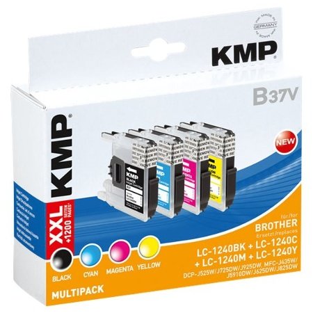 Comprar B37V Multipack BK/C/M/Y kompatibel mit Brother LC-1240 al mejor precio