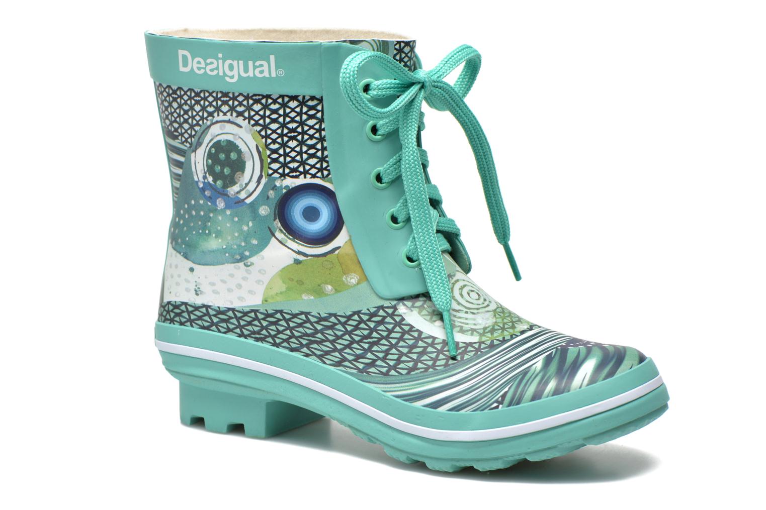 Comparar mejores precios SHOES_CAIQU by Desigual Verde con descuentos Comprar SHOES_CAIQU by Desigual Verde al mejor precio