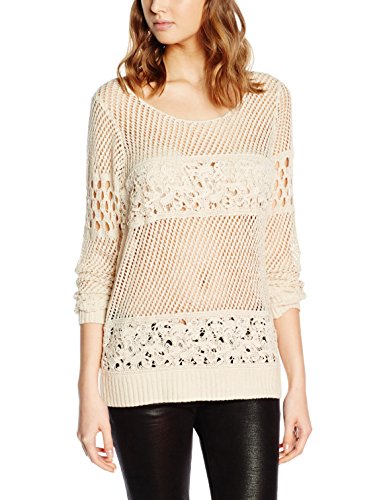 Comprar Guess LS BN Eufemia Swtr, Camiseta Térmica Para Mujer, Rosa, S al mejor precio