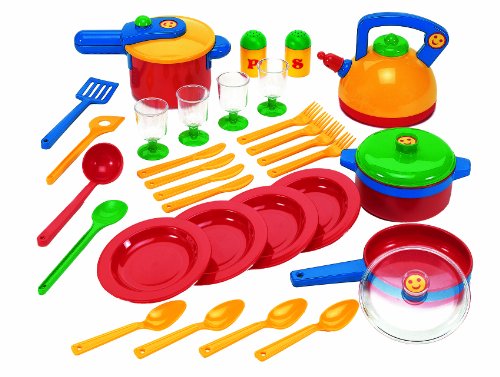Comprar Klein 9194 Emma's Kitchen - Juego de utensilios de cocina de plástico al mejor precio