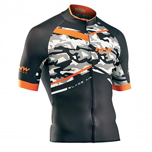 Comprar Maillot Northwave Blade Air Gris-Naranja 2016 al mejor precio