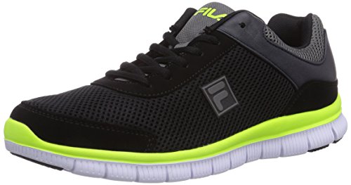 Comprar Fila Tornado Low - zapatilla deportiva de material sintético hombre, color negro, talla 45 al mejor precio