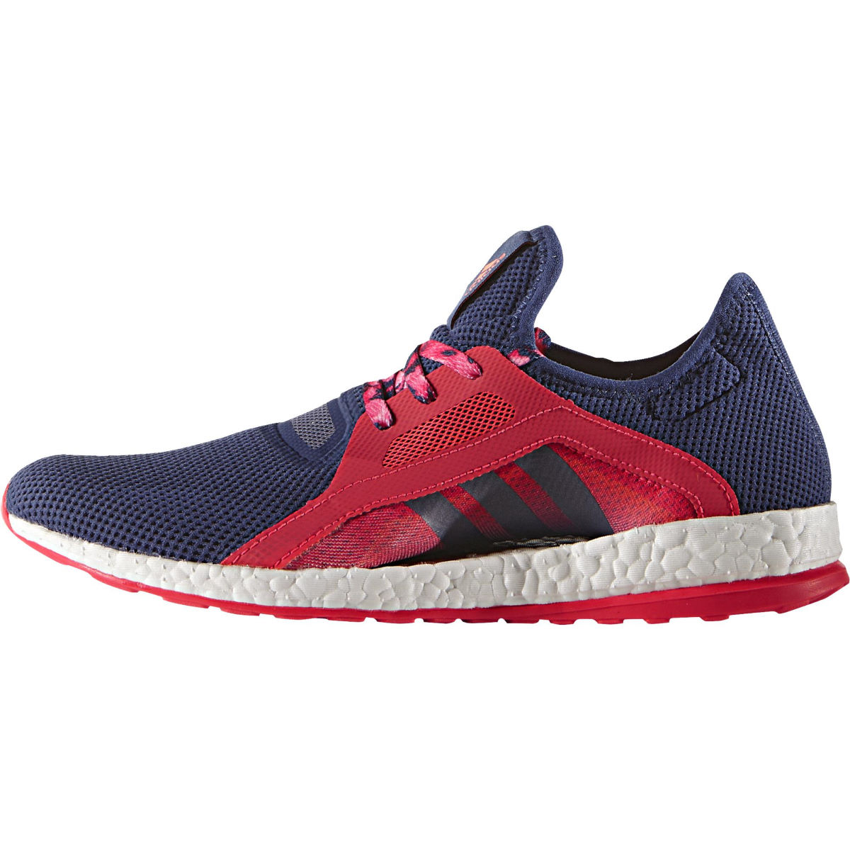 Comprar Zapatillas Adidas Pure Boost X para mujer (PV16, morado/rojo) - Zapatillas de entrenamiento al mejor precio