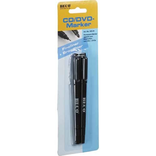Comprar Beco CD/DVD Marker - Marcador (Negro) al mejor precio