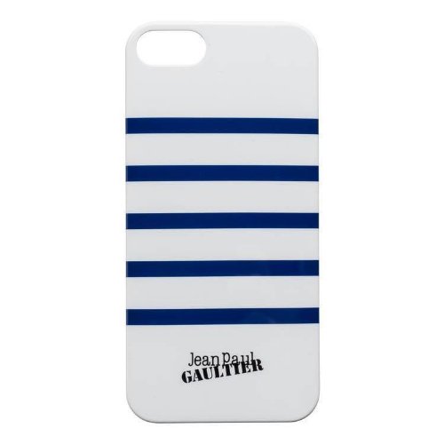 Comparar mejores precios Jean Paul Gaultier JP259619 - Cubierta para Apple iPhone 5/5S, blanco/azul con descuentos Comprar Jean Paul Gaultier JP259619 - Cubierta para Apple iPhone 5/5S, blanco/azul al mejor precio
