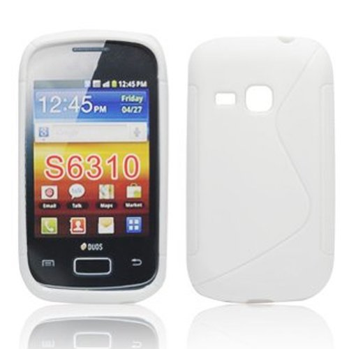 Comprar Bluetrade BT-TPU-SS6310W - Funda TPU para Samsung Galaxy Young S6310, color blanco al mejor precio