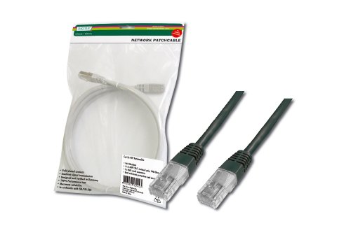 Comprar Digitus Patch Cable, UTP, CAT5E 7.0m - Cable de red (UTP, CAT5E 7.0m, 7m, Negro, CAT5e) al mejor precio
