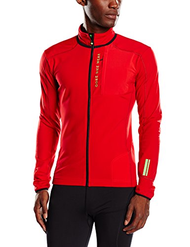 Comprar Gore Bike Wear Power Trail Thermo - Maillot para hombre, color rojo, talla M al mejor precio