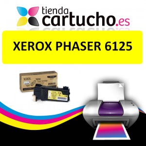 Comprar Toner AMARILLO Xerox phaser 6125 compatibleToner AMARILLO Xerox phaser 6125 compatible al mejor precio