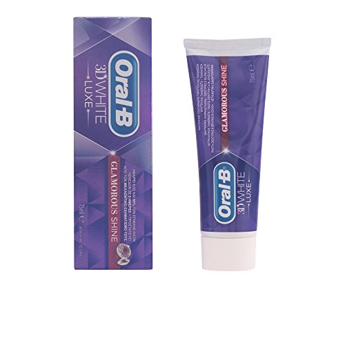 Comparar mejores precios ORAL-B 3D WHITE LUXE pasta dentífrica blanqueadora 75 ml con descuentos Comprar ORAL-B 3D WHITE LUXE pasta dentífrica blanqueadora 75 ml al mejor precio