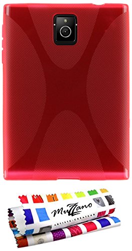 Comprar Muzzano F868797 - Funda para Blackberry Passport, color rojo al mejor precio