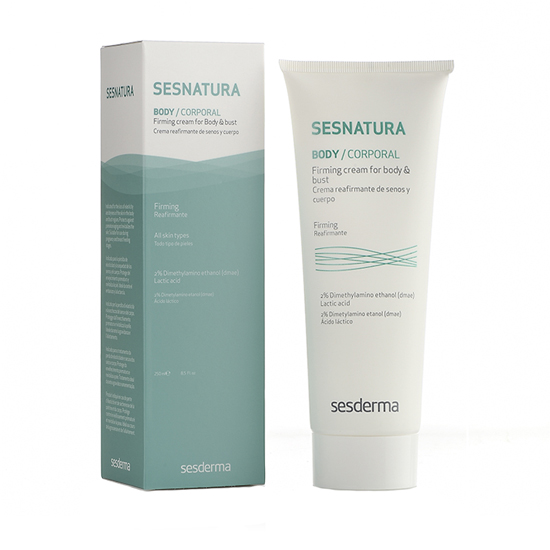 Comprar Crema Reafirmante de Senos y Cuerpo Sesderma Sesnatura 250 ml. al mejor precio
